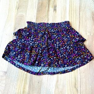 New flowered skirt 3T girls
